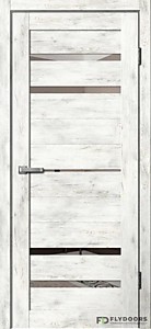 B03 Ель Альпийская ПВХ 900х2000мм ЗЕРКАЛО. Полотно BARN Flydoors