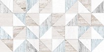 Плитка обл. Wood Геометрия 500х249х8мм /0.125 (1.494/12). АlmaCeramica
