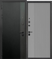 9 см Вертикаль Серая 960L (левая). Входная дверь Е-Трейд