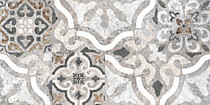 Плитка обл. Stone Орнамент 500х249х7,5мм /0,125 (1,494/12) AlmaCeramica