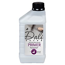 Primer акриловая 1кг. Грунтовка укрепляющая DALI-DECOR