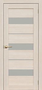 200 Ясень снежный ПВХ 800х2000мм. Полотно дверное LaStella FlyDoors