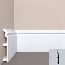 П9 140х22х2000мм Плинтус XPS-полимер загрунтованный BelloDeco (11)