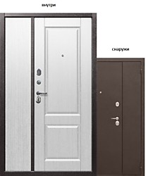 ТАЙГА 7 СМ БЕЛЫЙ КЛЁН 1200x2050