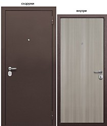 *ТАЙГА 7см 1900 860R (правая). Дверь входная Е-Трейд