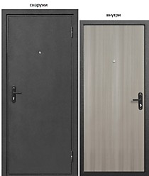 ТАЙГА 5см МП 960R (правая). Дверь входная Е-Трейд