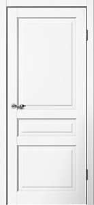 С03 Белый эмалит 700х2000мм. Полотно ГЛУХОЕ Classic Flydoors