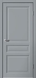 С03 Серый эмалит 900х2000мм. Полотно ГЛУХОЕ Classic Flydoors