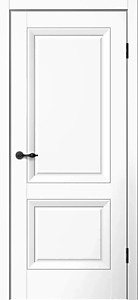 М82 Mone Белый 800х2000мм. Полотно ГЛУХОЕ Эмалит. FlyDoors