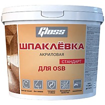 Шпатлевка для OSB 1,5кг. Акриловая СТАНДАРТ Gloss Краслэнд