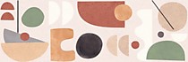 Wabi-Sabi Мульти 900х300х10мм /0,27 (1,35/5). Плитка обл. Gracia Ceramica (54)