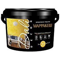 МАРРАКЕШ 3кг (до 10,5м2). Декоративная штукатурка DALI-DECOR