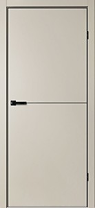 TR05 Айриш ПЭТ 900х2000 ЧЕРН. K4AЛ, Маг3. Полотно Тринити Flydoors