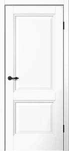 М72 Mone Белый 700х2000мм. Полотно ГЛУХОЕ Эмалит. FlyDoors