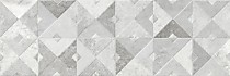 Mars Серый ГЕОМЕТРИЯ 600х200х7,5мм /0,12 (1,92/16). Плитка обл. матовый Alma Ceramica (57,6)