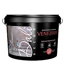 VENEZIANO 15кг (до 75м2). Декоративная штукатурка DALI-DECOR