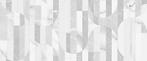 Modello Декор Белый 02 600х250х9 /0,15 (1,2/8). Плитка для стен глянцевая. GraciaCeramica (57.6)