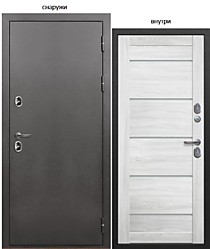 Тайга Термо Царга 960R (правая). Дверь входная с терморазрывом Е-Трейд