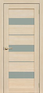 200 Ясень латте ПВХ 900х2000мм. Полотно дверное Ла Стелла FlyDoors