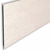 Травертин бежевый 250мм 2,7м. Панель ПВХ ламинированная. IDEAL Ламини (10)