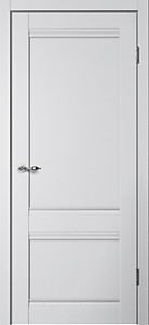 С01 Серебристый эмалит 800х2000мм. Полотно ГЛУХОЕ Классик Flydoors