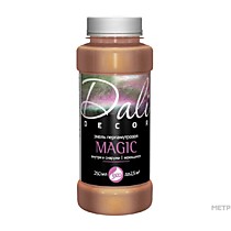 MAGIC БРОНЗА 0,25кг. Эмаль перламутровая акриловая. DALI-DECOR РОГНЕДА
