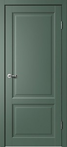 С02 Фреско ПЭТ 900х2000мм. Полотно ГЛУХОЕ Классик Flydoors