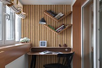 LEGNO. Реечная панель