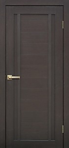 L24 Венге 3D 700х2000мм. Полотно дверное МикроFLEX СибирьПрофиль