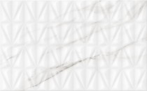 Микс Белый низ 02 250х400х8мм /0,10 (1,4/14). Плитка обл. матовый Unitail (75.6)