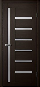 217 Дуб Мокко 800х2000мм. Полотно дверное ЭкоШПОН FlyDoors