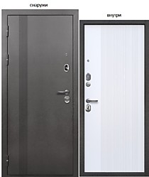 ТАЙГА 9 СМ ВЕРТИКАЛЬ БЕЛАЯ 