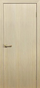 Гладкое Беленый дуб 400х2000мм. Полотно глухое МДФ СибирьПрофиль