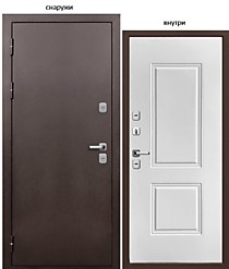 11 см Термо Антик 960L (левая). Входная дверь Е-Трейд