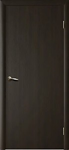Гладкое Венге 3D 900х2000мм. Полотно глухое МикроFLEX СибирьПрофиль