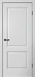 М92 Mone Серебристый 800х2000мм. Полотно ГЛУХОЕ Эмалит. FlyDoors