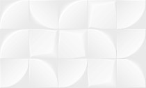 Blanc Белый 02 500х300х9мм /0,15 (1,2/8). Плитка для стен  матовая Gracia Ceramica