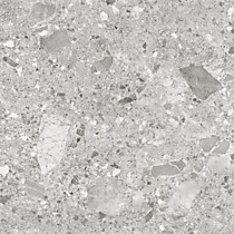 Холли Серый 600х600х9мм /0,36 (1,80/5). Керамогранит матовый AlmaCeramica (54)