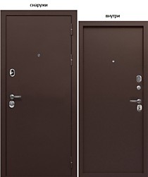 10см МЕТ/МЕТ 960R (правая). Входная дверь Е-Трейд