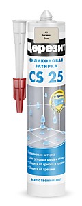 Багама беж 280мл CS25. Эластичная силиконовая затирка-герметик. Ceresit (1200)