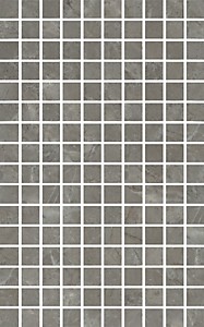 Кантата Серый мозаичный 250х400х8мм /0,1 (8). Декор глянец Kerama-Marazzi
