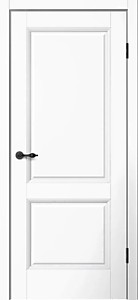 М92 Mone Белый 700х2000мм. Полотно ГЛУХОЕ Эмалит. FlyDoors
