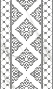 Elegance Серый 01 300х500х9мм /0.15 (6). Декор. Gracia Ceramica